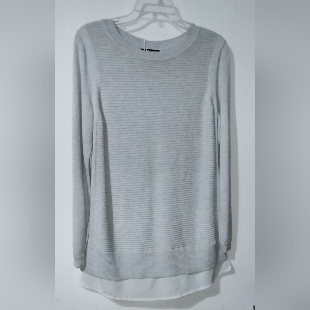 Hilary Radley sweater blouse